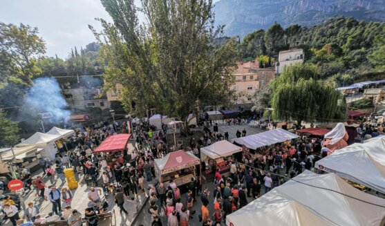 Fira de la Coca i el Mató de Monistrol de Montserrat