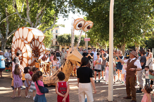 Espectacle al carrer