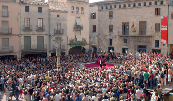 Fira de Teatre al Carrer de Tàrrega