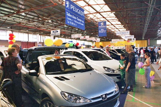 El sector de l'automoció