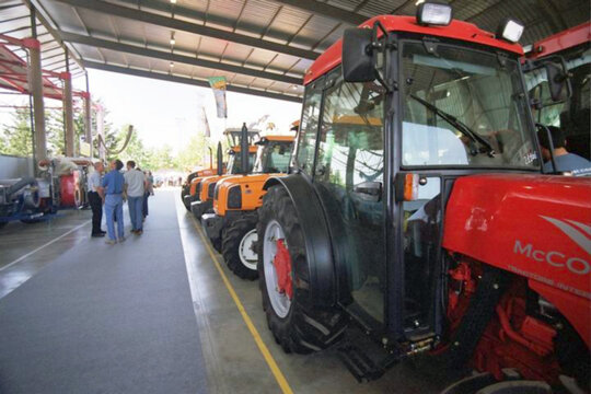 Maquinària agrícola