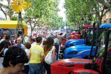 Venda de vehicles per a l'agricultura