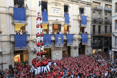 Exhibició castellera