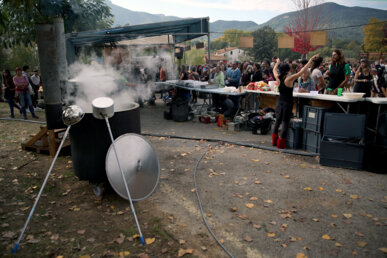 A la fira també es menja