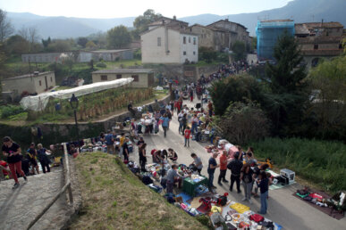 Aspecte d'una part de la fira