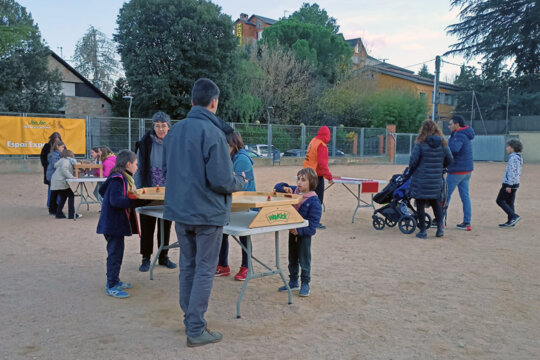 Jocs a l'aire lliure