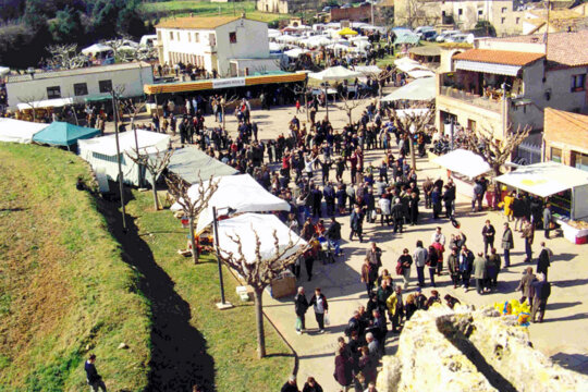 Perspectiva de la fira