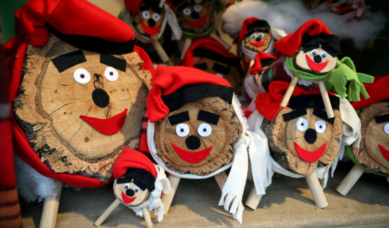 Fira de Nadal a Mataró