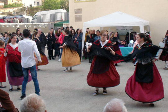 Dansada de jotes