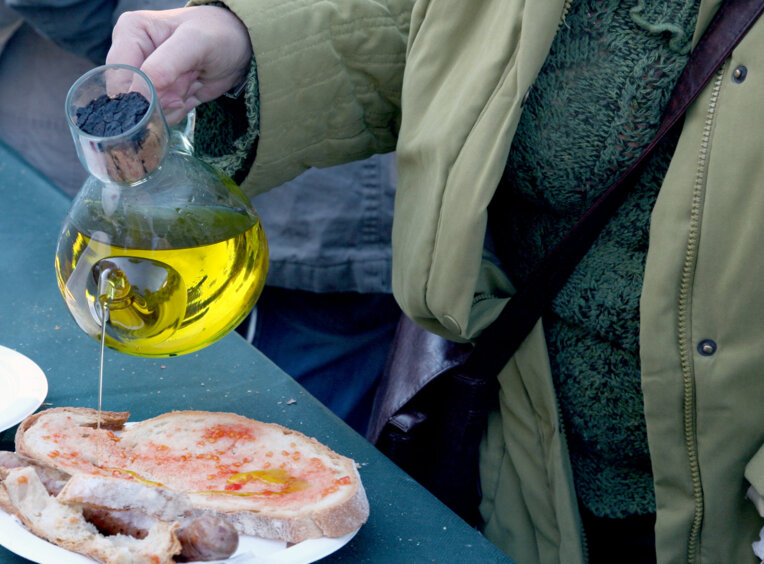 Fira de l'oli a Reus