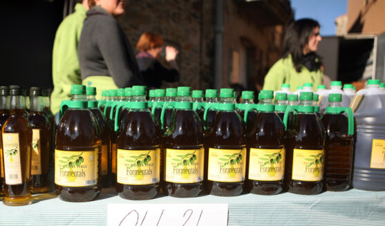 Fira de l'oli i l'olivera a Espolla