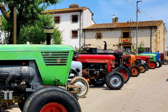 Tractors antics
