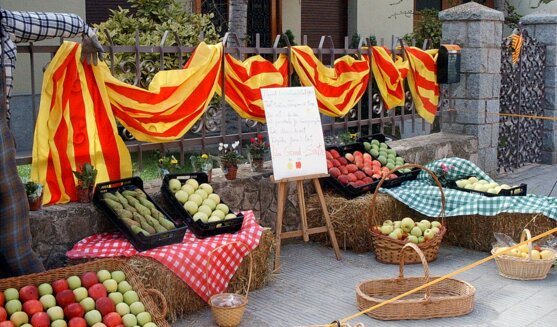 Fira de la Poma a Barbens