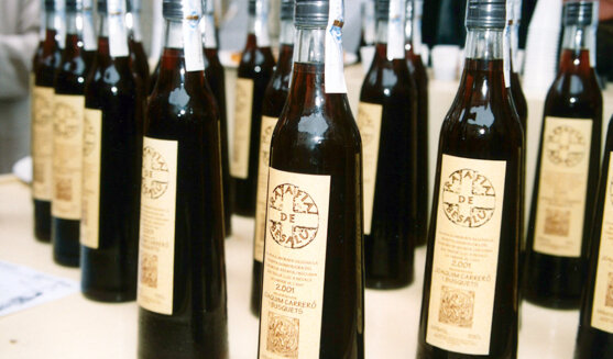 Fira de la ratafia a Besalú