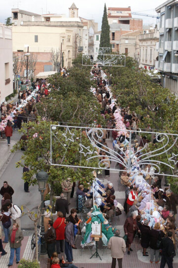 Aspecte de la Trobada de Puntaires