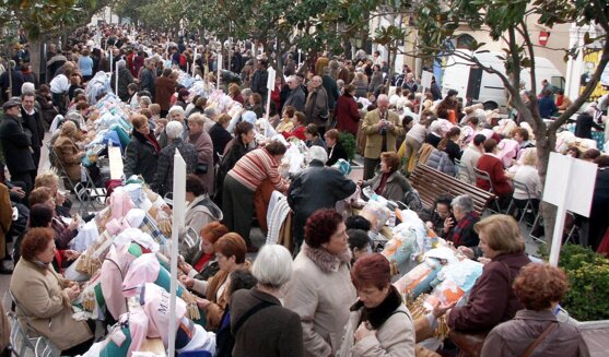 Fira de Santa Llúcia i Fira de la punta al coixí de l'Arboç