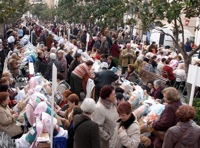 Fira de Santa Llúcia i Fira de la punta al coixí de l'Arboç
