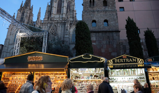 Fira de Santa Llúcia de Barcelona