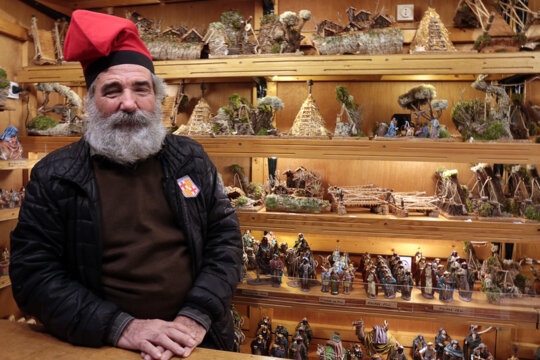 Paradista amb barretina