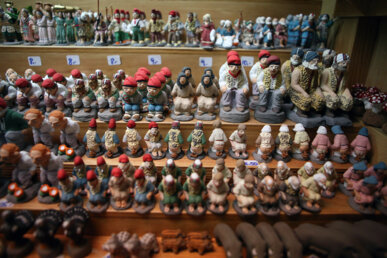 Figures de pessebre de terrissa