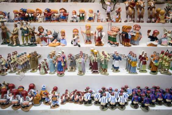 Fira de Santa Llúcia de Barcelona