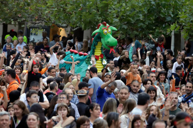 Drac infantil. Foto: Pere Toda