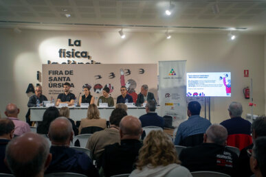 Simposi casteller. Foto: Manel R.Granell