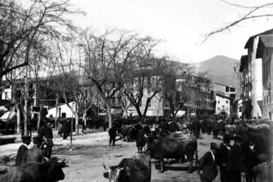 Fotografia antiga de la Fira