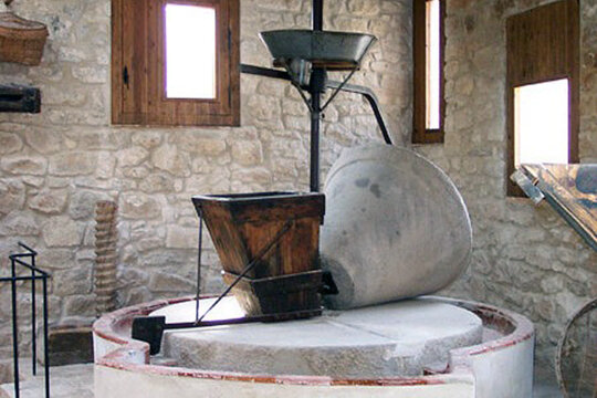 Molí antic d'oli d'Arbeca
