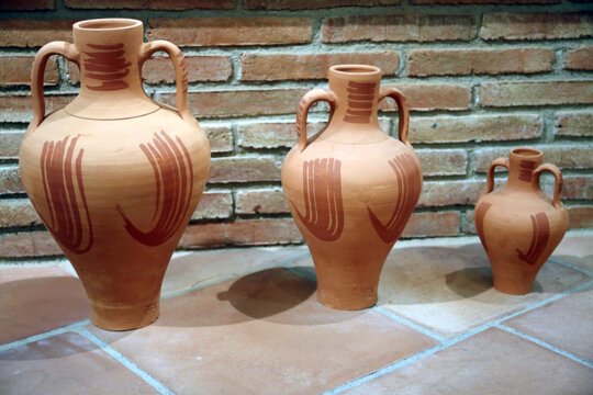 Cànters de terrissa elaborats a la Galera