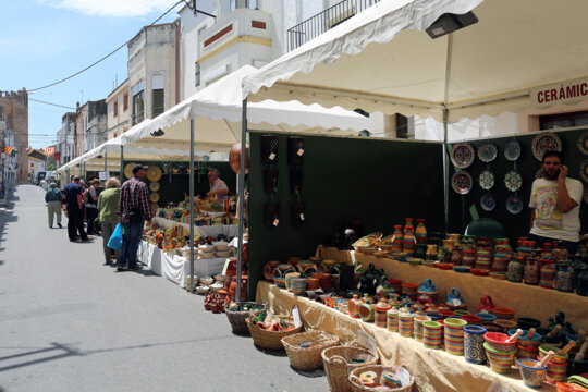 Parades de terrissaires i visitants