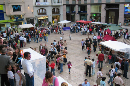 Ambient al carrer
