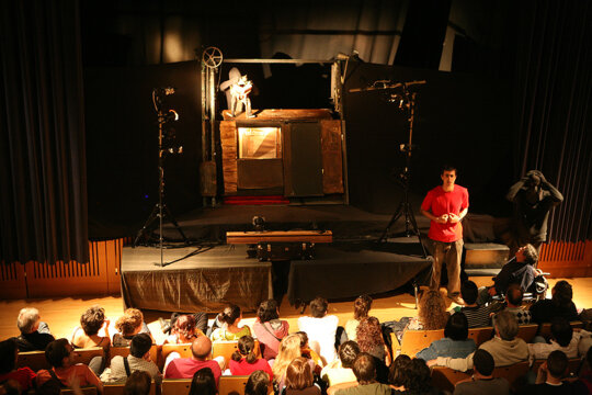 Espectacle en una sala
