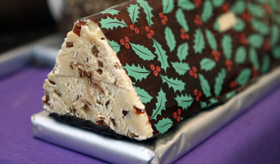 Fira de torrons de Llinars del Vallès