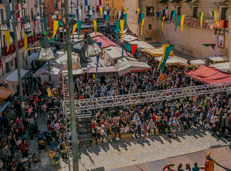 Fira de Tots Sants a Cocentaina