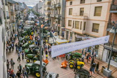 Fira de maquinària agrícola