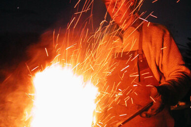 Demostració de forja