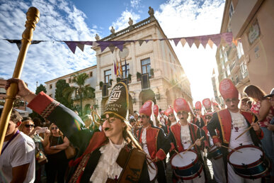 Eixida de les bandes