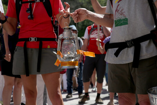 La flama es distribueix arreu del país