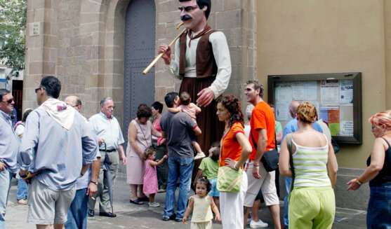 Festa de Sant Llorenç de Sant Feliu de Llobregat
