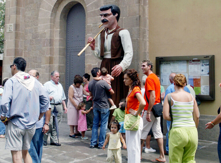 Festa de Sant Llorenç de Sant Feliu de Llobregat