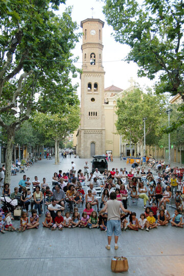 Espectacle de carrer