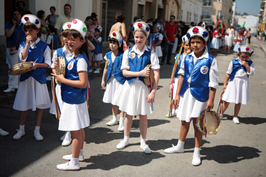 Ball de panderetes infantil