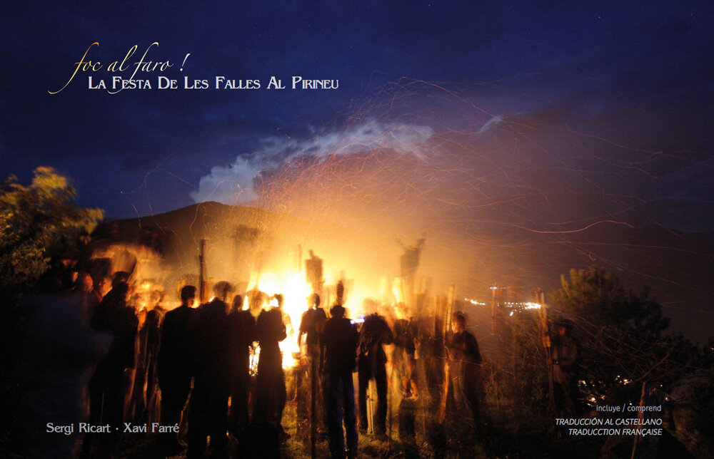 Foc al faro! La festa de les falles al Pirineu