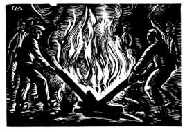 Focs i fogueres de Nadal