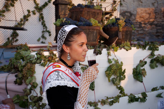 La Font de Vi de Sitges al 2007. Foto: Foment del Turisme de Sitges