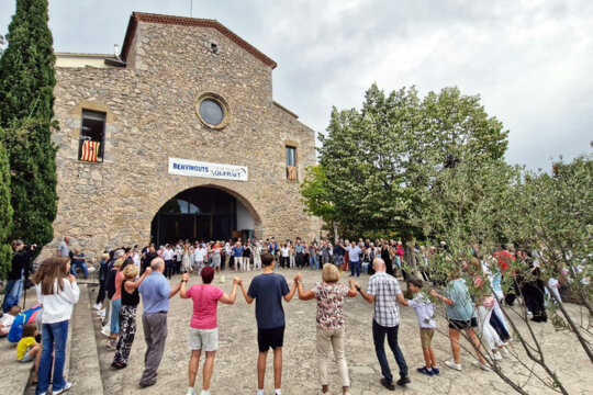 Ballada de sardanes. Foto: Ajuntament de Berga