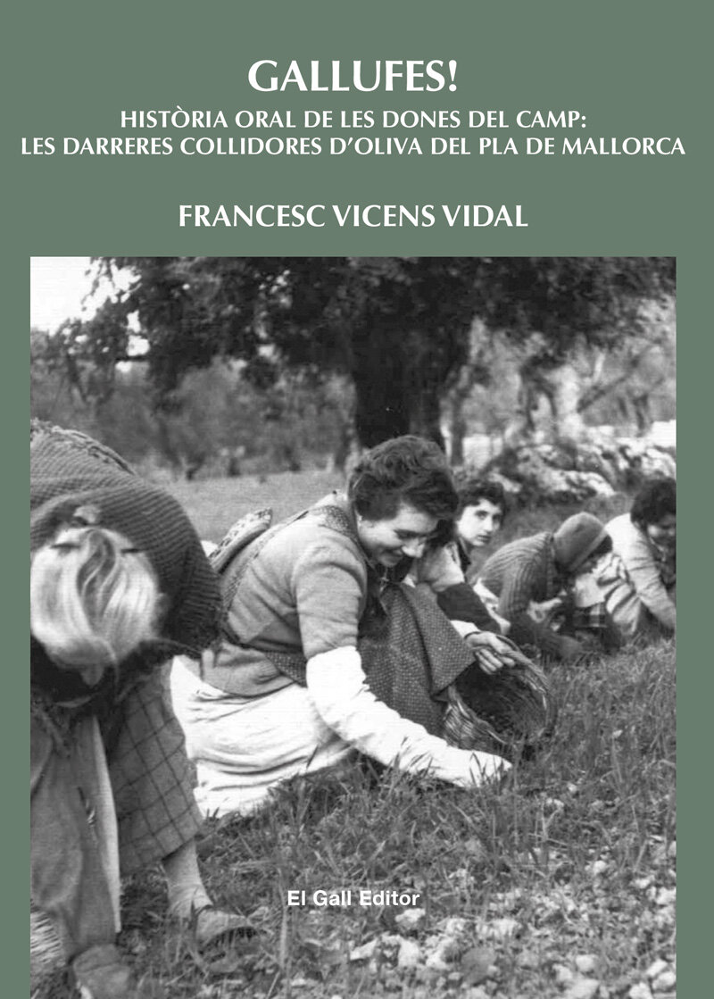 Gallufes. Història oral de les dones del camp: les darreres collidores d’oliva del Pla de Mallorca