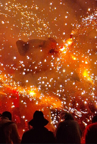 Correfoc de bèsties
