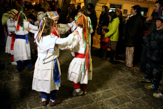 Els garrofins, el 19 de gener